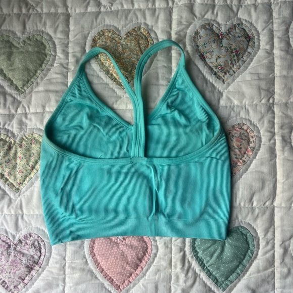 Set Active Electric Sculpt Flex Ribbed V Bra (Size M/L) - Picture 3 of 14